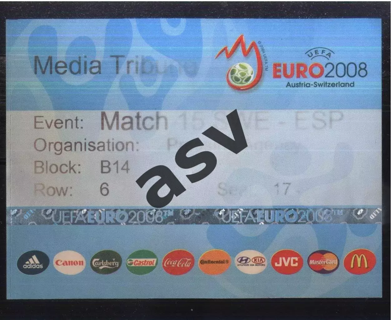 Швеция - Испания — 14.06.2008 Чемпионат Европы Пресса