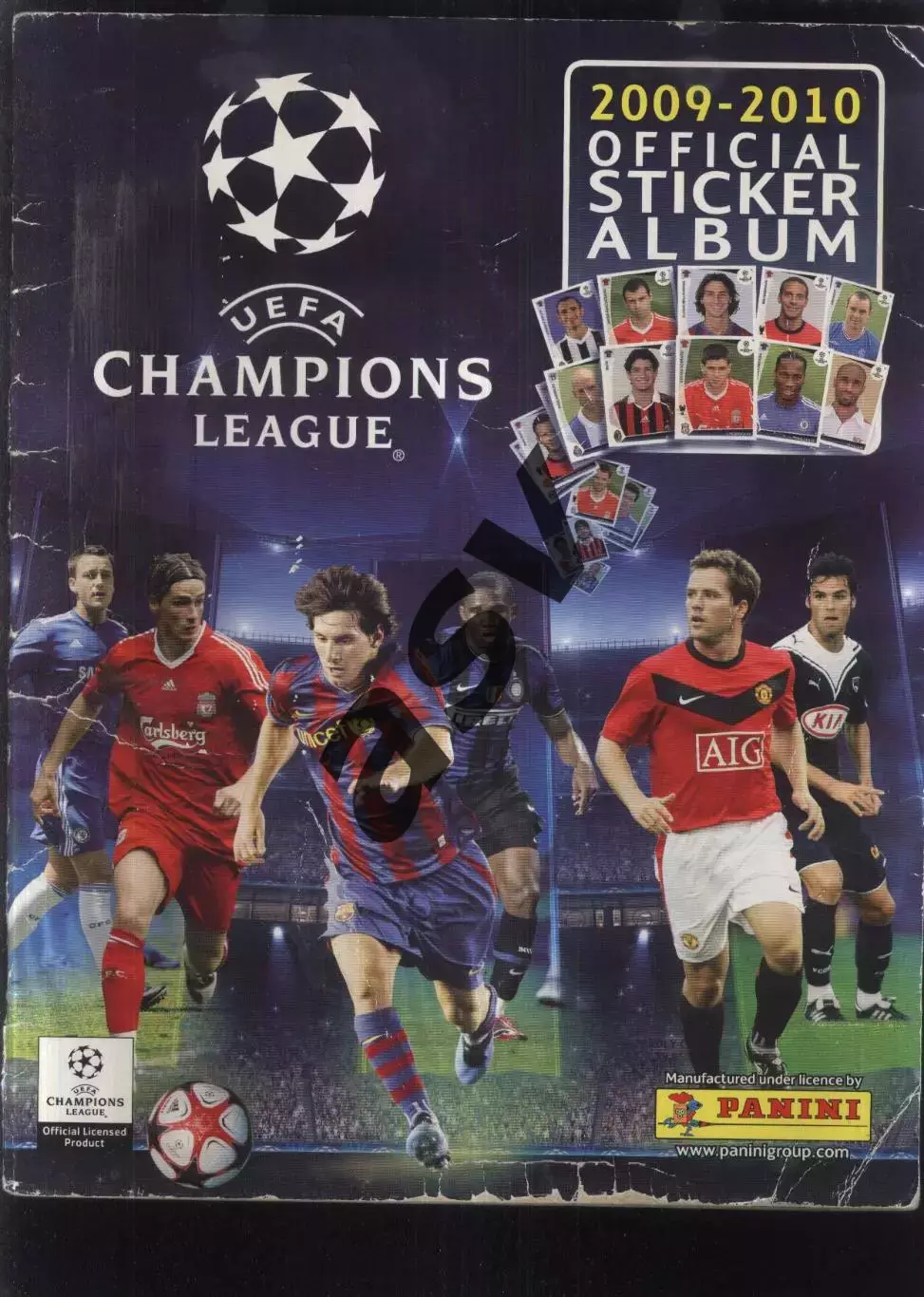 Альбом Лига Чемпионов 2009-2010 (Champions League, Panini, Панини)