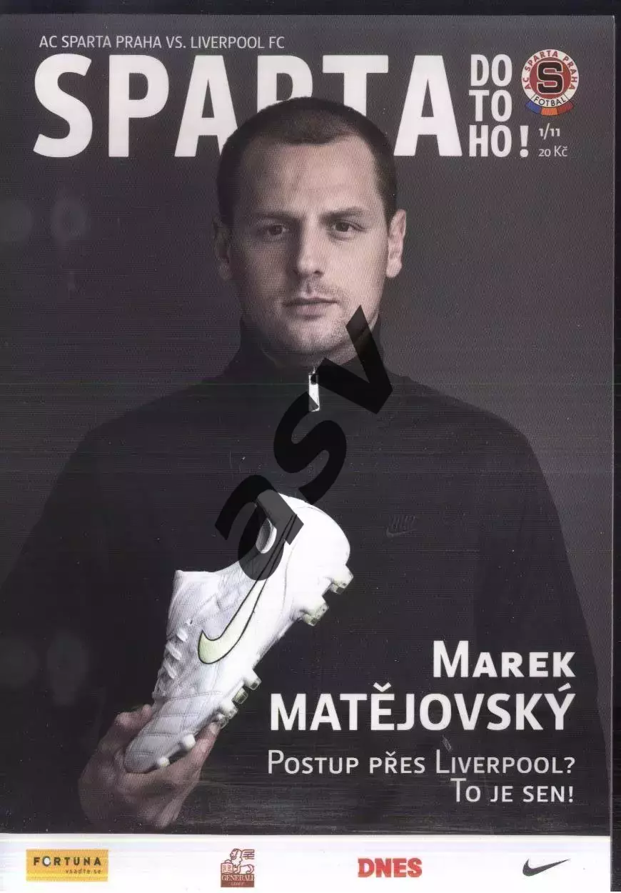 Спарта Прага Чехия - Ливерпуль Англия — 17.02.2011 Кубок Европы