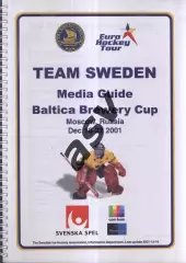 Медиагайд Сборная Швеции Кубок пивоваренной компании Балтика — 16-21.12.2001