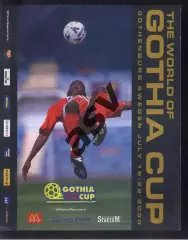 Gothia Cup — 16-22.07.2000 Гетеборг Юношеский турнир