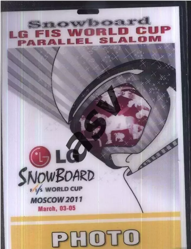 Кубок Мира по сноуборду — 03-05.03.2011 Аккредитация Фото
