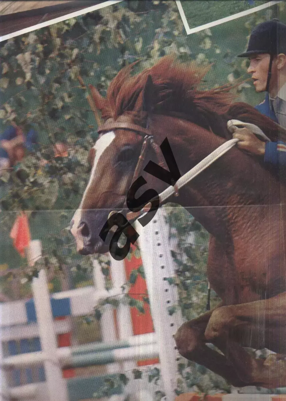 Буклет Современное пятиборье в СССР. 1988. на английском языке 3