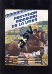 Буклет Современное пятиборье в СССР. 1988. на английском языке