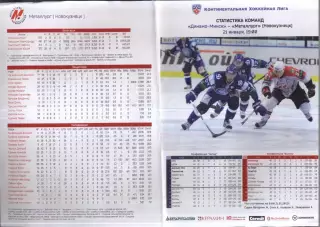 Динамо Минск — Металлург Новокузнецк — 21.01.2013