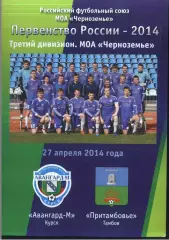 Авангард-М Курск - Притамбовье Тамбов — 27.04.2014
