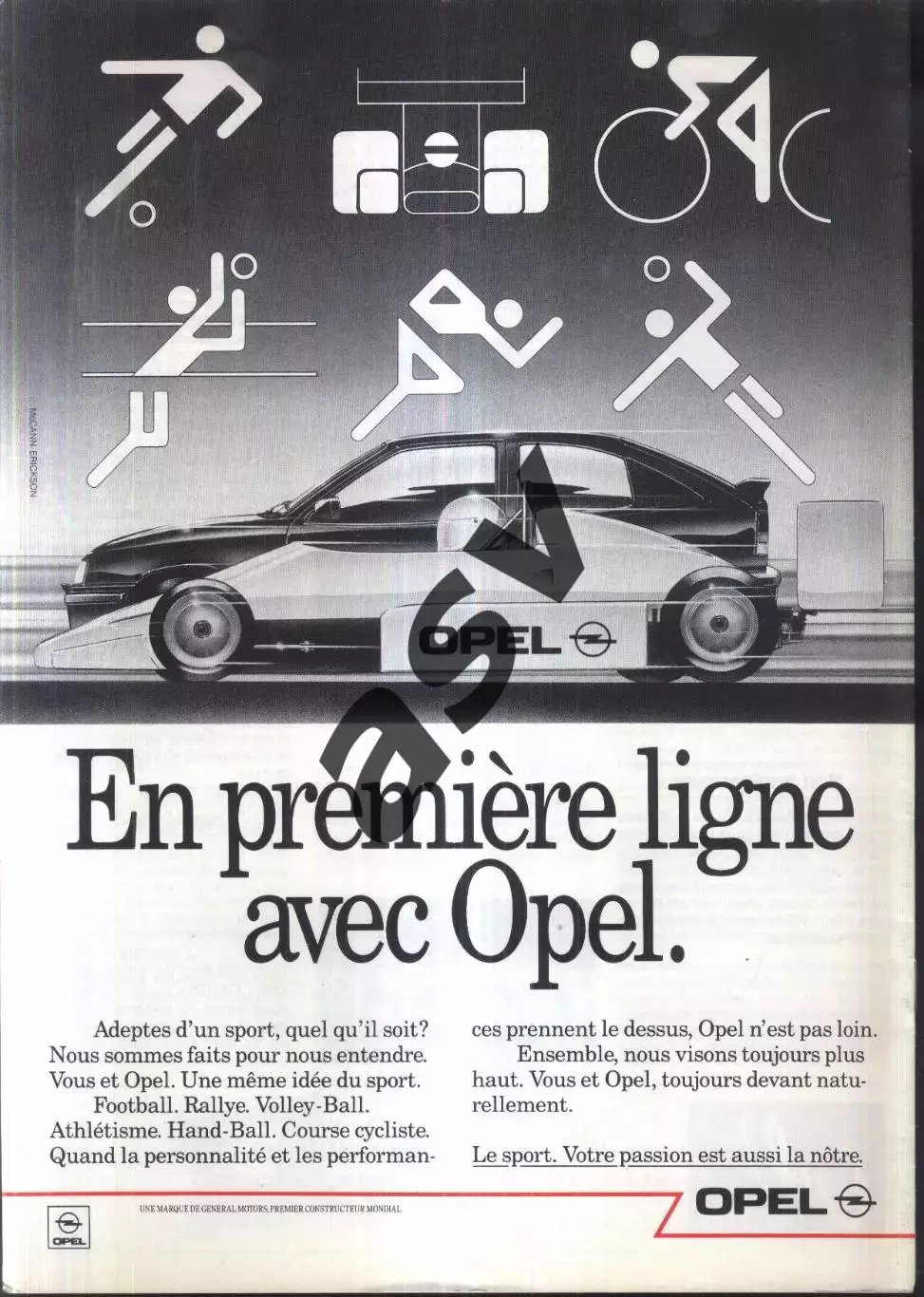 1991 / Стандард Льеж Бельгия / Клубный журнал / № 4 1