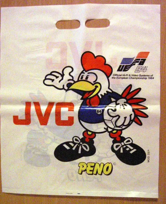 Мешок Франция - 1984. Чемпионат Европы. 1