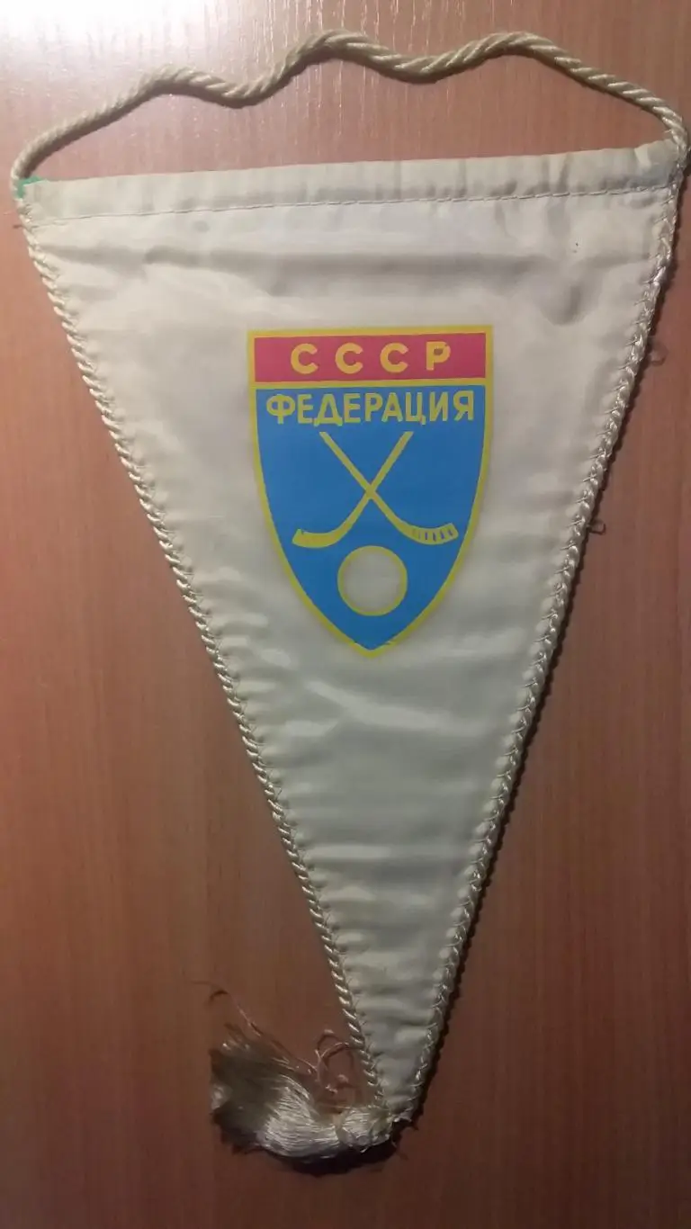 Вымпел хоккей с мячом 1984 год