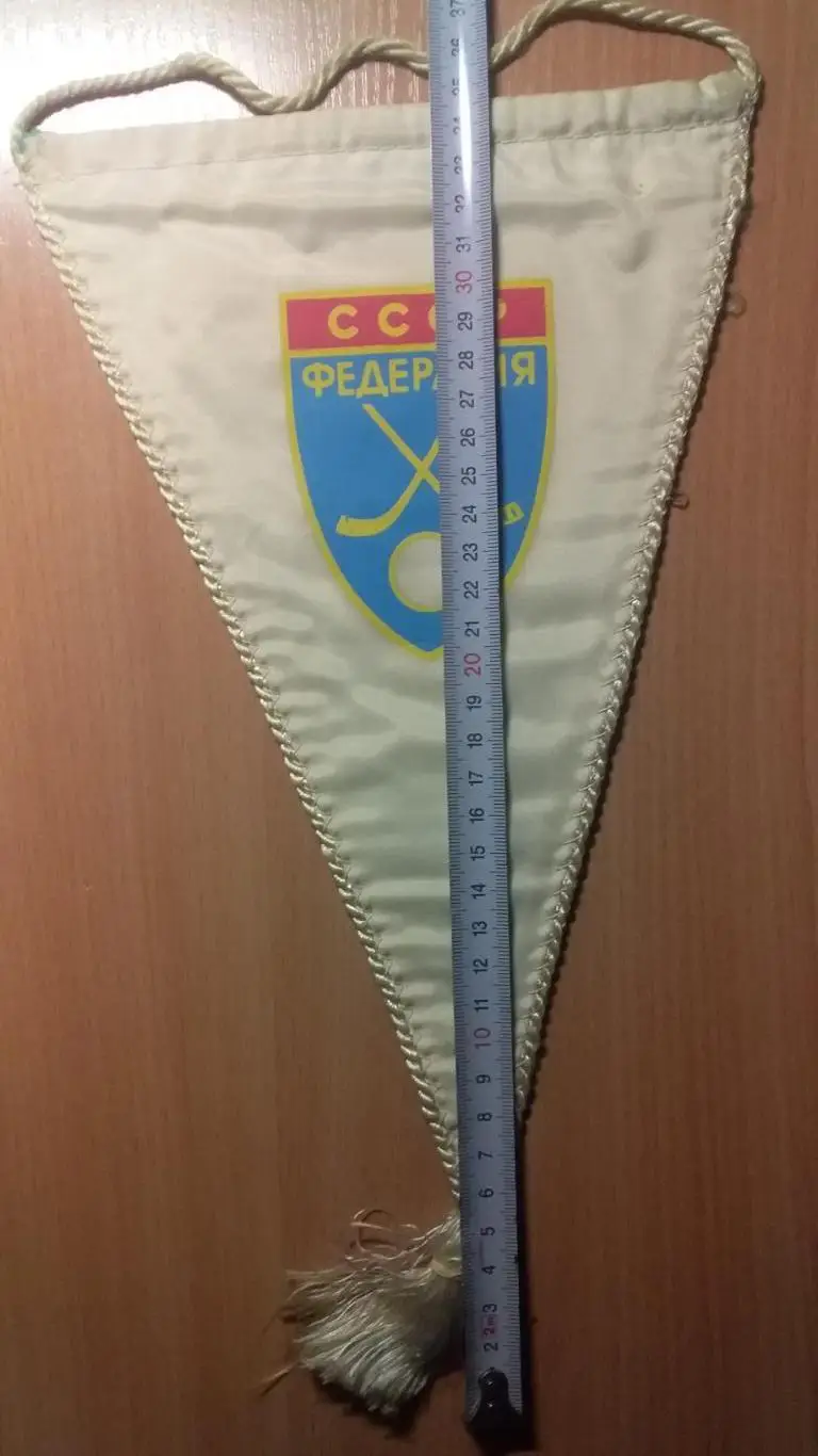 Вымпел хоккей с мячом 1984 год 2