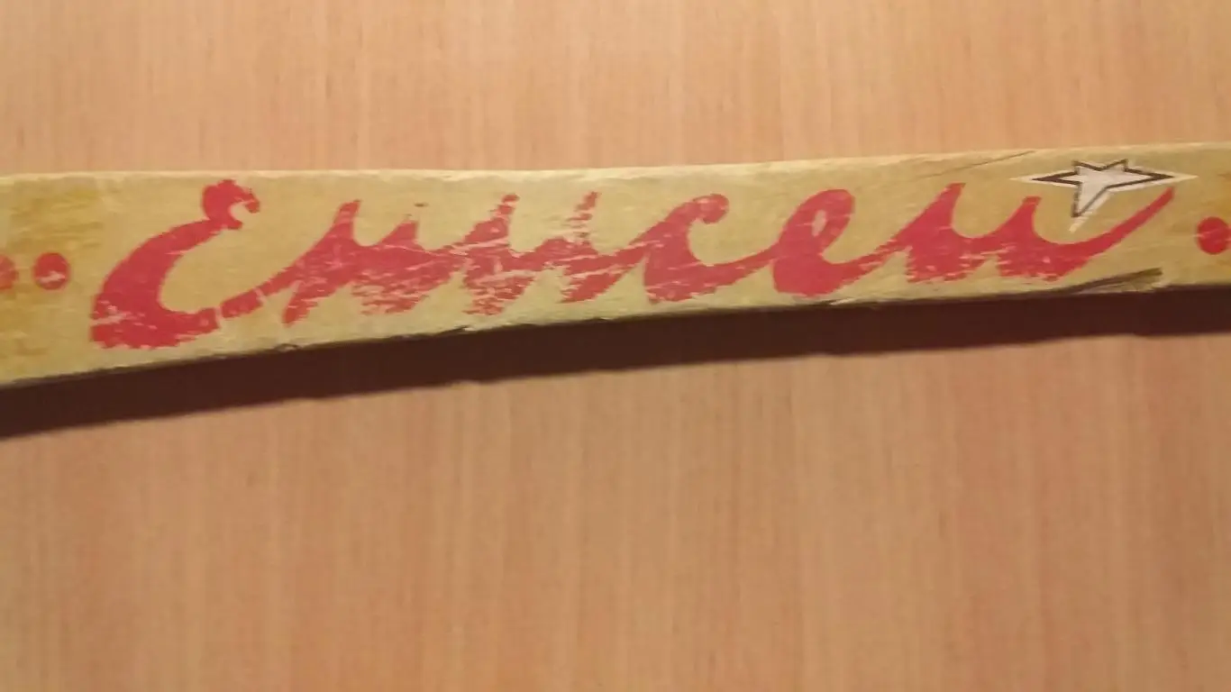 Клюшка с автографами Енисей Красноярск чемпион 1983 г. 3