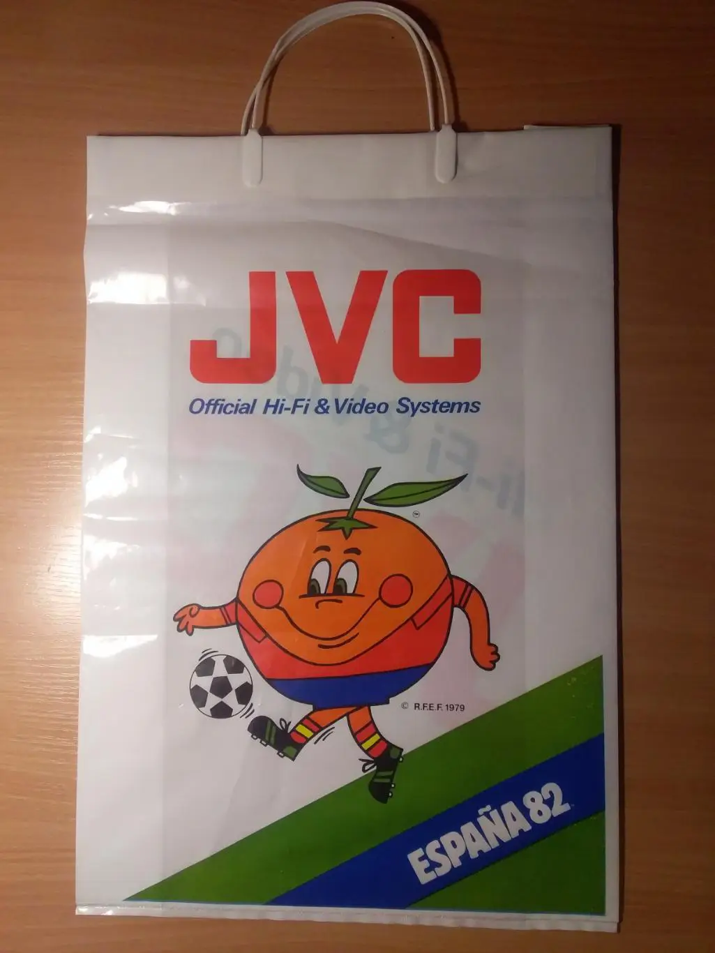 Сумка-пакет Чемпионат мира в Испании 1982 год