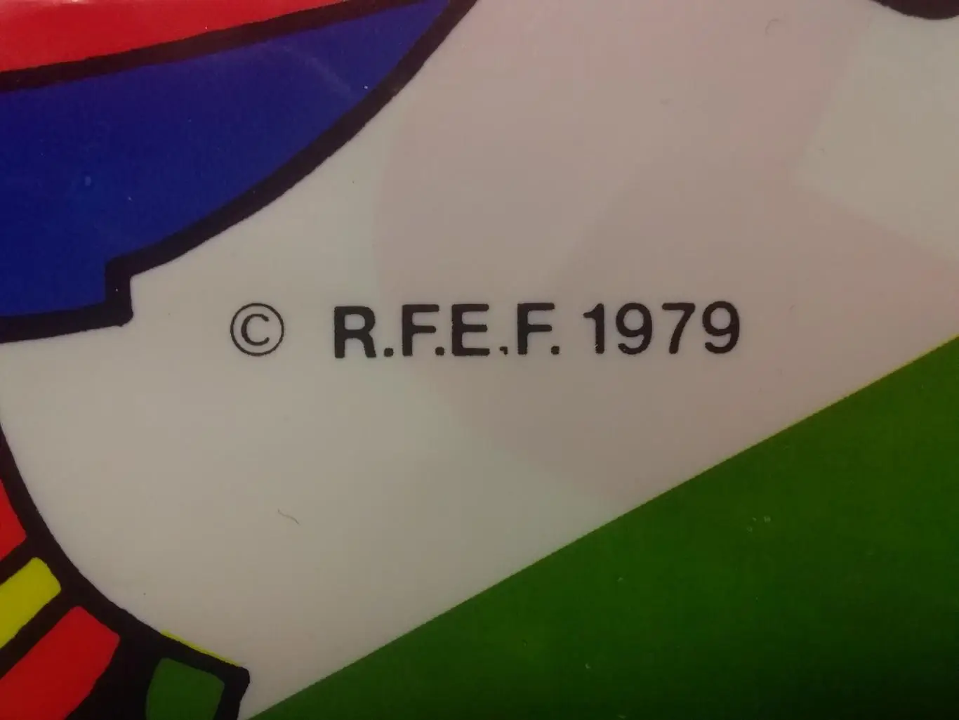 Сумка-пакет Чемпионат мира в Испании 1982 год 3