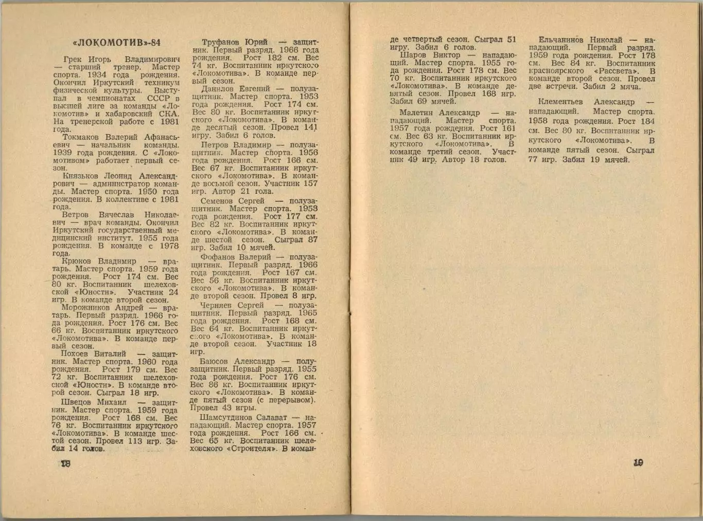 Хоккей с мячом 1983/1984 Шелехов Иркутская область РЕДКОСТЬ! 2