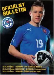 Словакия – Литва (отбор ЧМ) + Швеция 22/26.03.2013 + U21 Словения 25.03.2013 МТМ