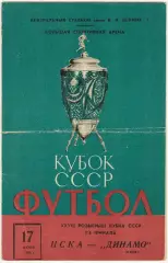 ЦСКА – Динамо Киев 17.07.1969 Кубок СССР1/4 финала