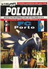 Полония Варшава Польша – Порту (FC Porto) Португалия 03.10.2002 Лига Европы УЕФА