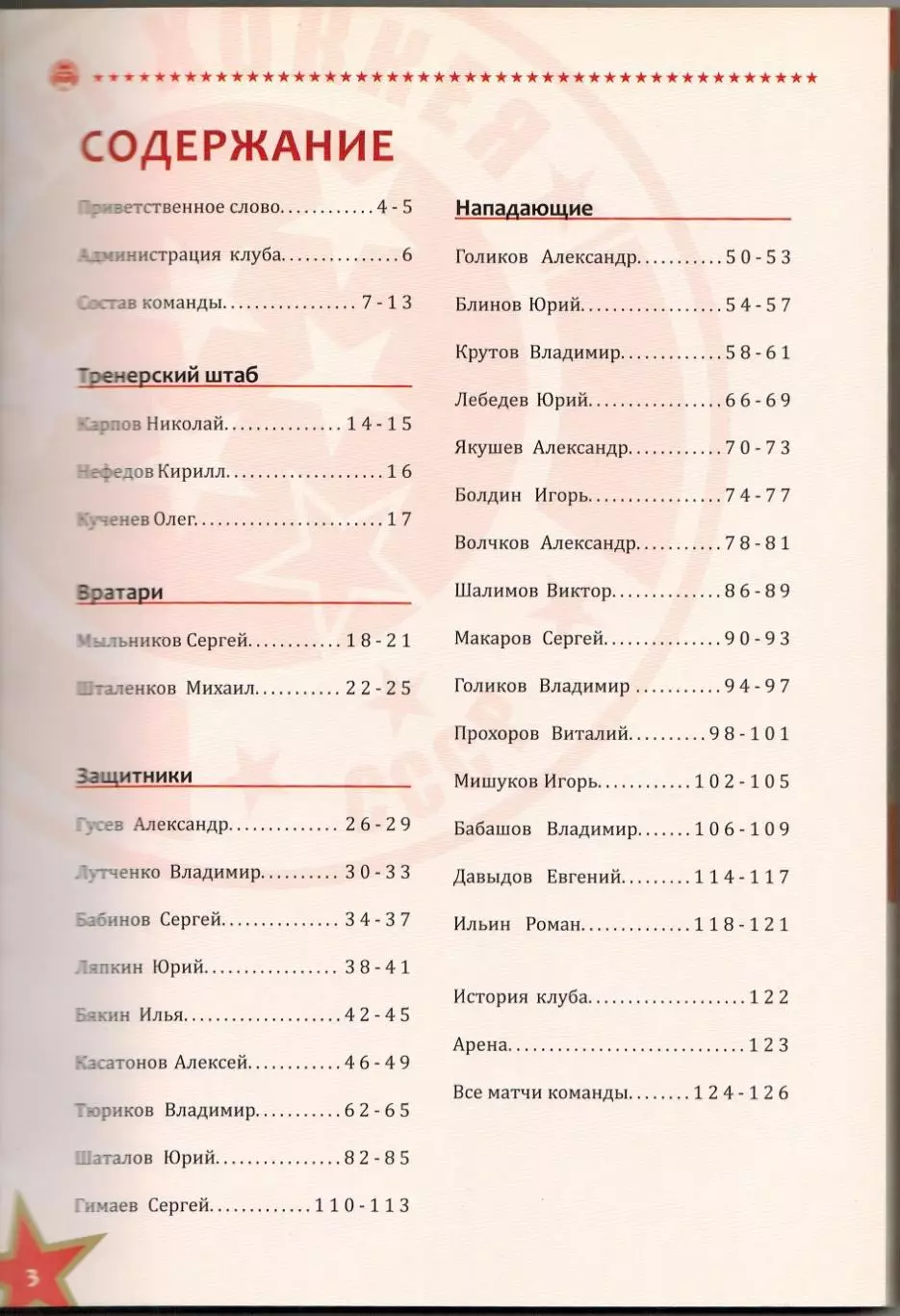 Легенды хоккея Команда на все времена 2011 Состав команды 26 биографий игроков 1