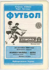 КАМАЗ-Чаллы Набережные Челны – ЦСКА 23.09.1995