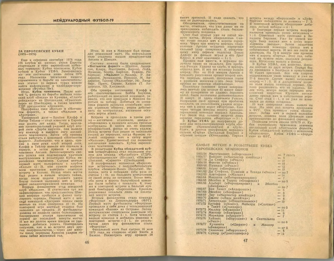 Футбол 1980 Минск / Спартакиады народов СССР Спартак–чемпион Сборная СССР-1979 3