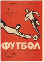 Торпедо Владимир – Терек Грозный 13.09.1975