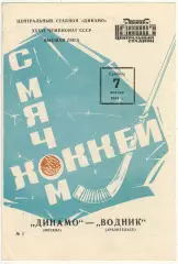 Динамо Москва – Водник Архангельск 07.01.1984