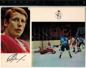 Александр Сидельников (Сборная СССР чемпион мира и Европы по хоккею 1973)