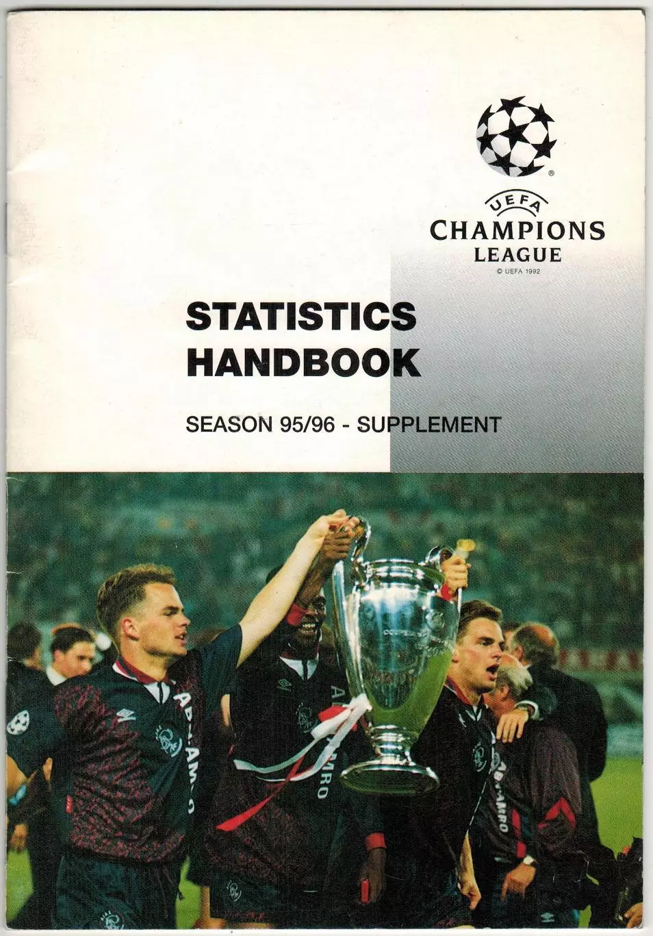 Справочник (дополнение) Лига чемпионов-1995/1996 Aalborg BK / Ольборг Дания