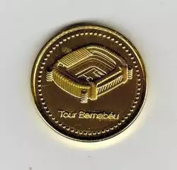 Официальная продукция Реал Мадрид Жетон Стадион Сантьяго Бернабеу /Tour Bernab?u