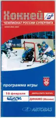 Лада Тольятти – Динамо Москва 18.02.2003