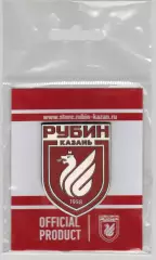 Сувенирный магнит Рубин Казань металлический Официальная продукция ФК Рубин