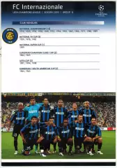 Лига чемпионов УЕФА 2005 FC Internazionale / Интер Милан / М.Матерацци К.Вьери