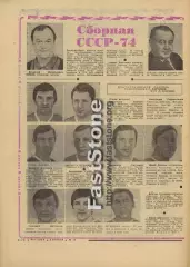 Сборная СССР по хоккею на чемпионате мира-1974 в Хельсинки Состав с фото игроков