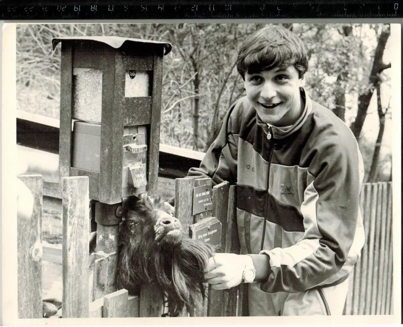 Фото Валерий Каменский ХК ЦСКА Сборная СССР 1991 Год Козы Автор Игорь Уткин ТАСС