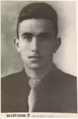 Большое фото Владимир Маргания (1928–1958) вратарь ФК Динамо Тбилиси (1947–1958)