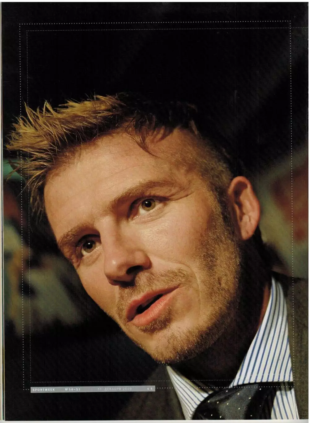 Sportweek 2010 №50-51 Итоги года Кубок Первого канала М.Сафин Д.Бекхэм Ф.Капелло 6