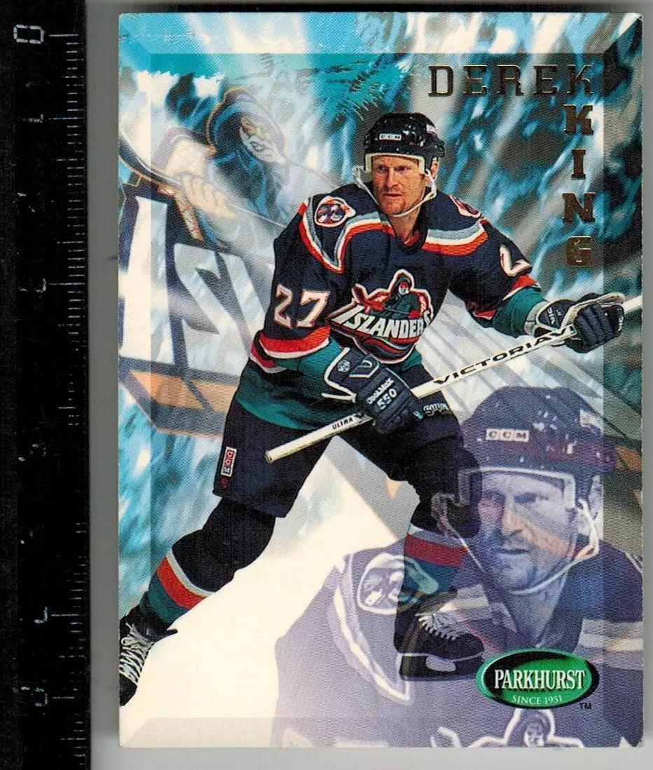 Дерек Кинг Нью-Йорк Айлендерс /Derek King New York Islanders Parkhurst 1995 #132