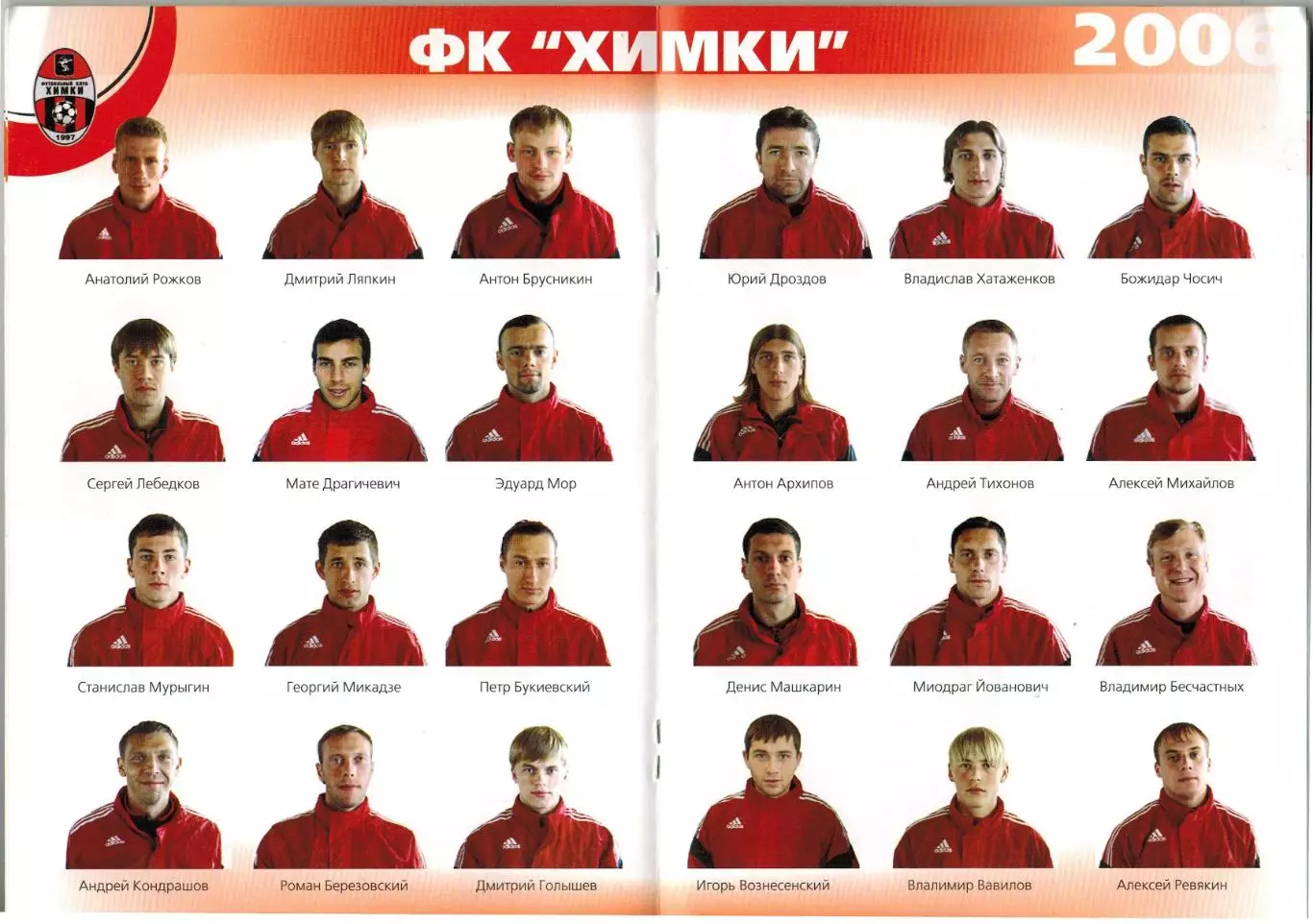 Химки – Салют-Энергия Белгород 05.04.2006 1