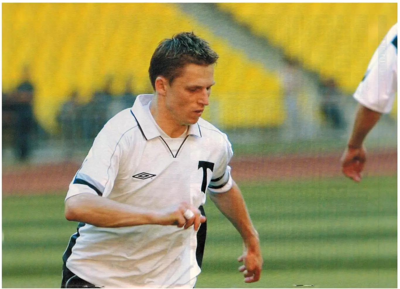 Мой Футбол 2005 №42 А.Панов I лига Кубань Краснодар Еврокубки Р.Виттек А.Кински 4