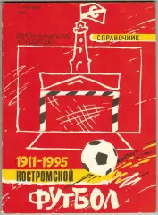 Костромской футбол 1911-1995 История костромского футбола