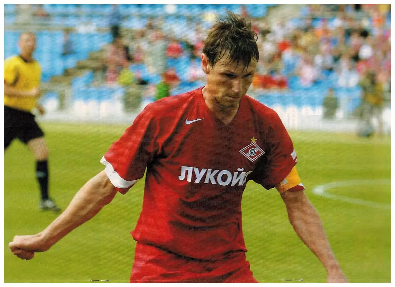 Мой Футбол 2005 №34 Е.Титов Ю.Лайзанс Л.Подольски Суперкубок Ливерпуль–ЦСКА–3:1 1