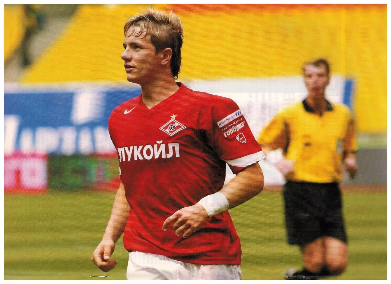 Мой Футбол 2005 №27 Динамо Москва В.Быстров В.Эштреков Р.Павлюченко К.Вьери 2