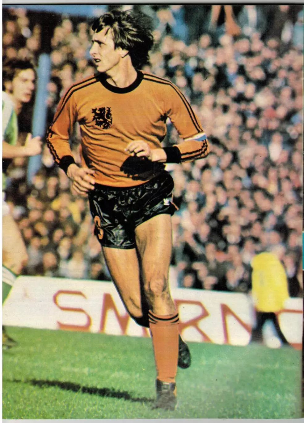 Ipswich Town/Ипсвич Таун – Barcelona/Барселона 23.11.1977 Кубок УЕФА Йохан Кройф 1