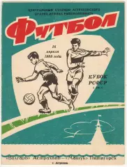 Волгарь Астрахань — Машук Пятигорск 16.04.1988 Кубок РСФСР