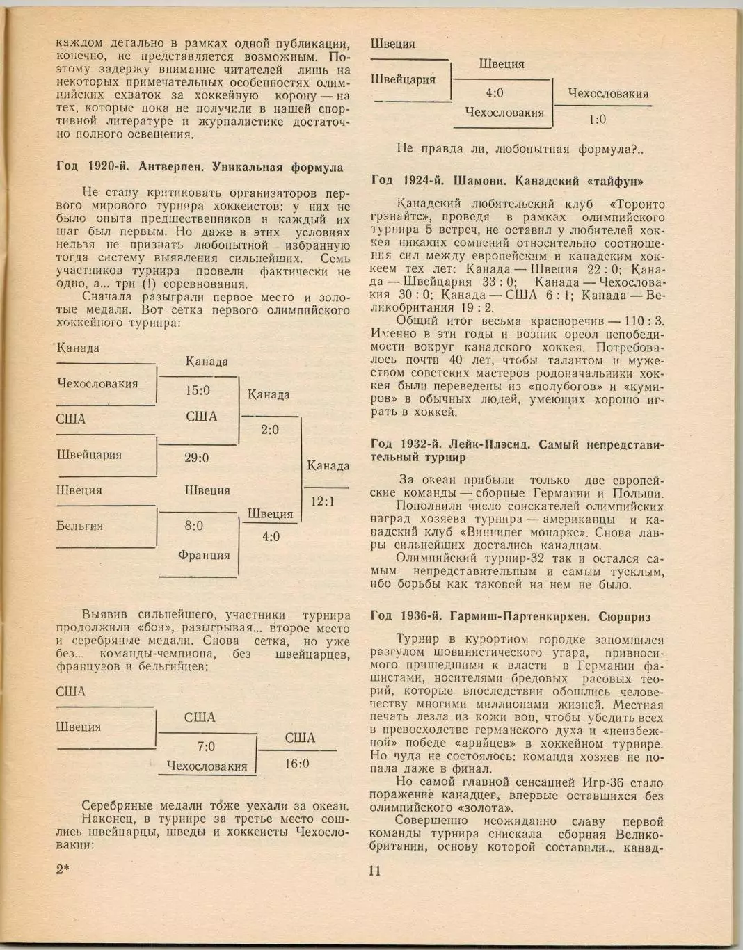 Ежегодник Хоккей 1985 ФиС /В.Тихонов И.Захаркин Олимпийский хоккей Бенди Э.Айрих 3