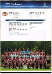 Лига чемпионов УЕФА 2008 PSV Eindhoven–ПСВ Эйндховен/Д.Лазович Д.Фарфан О.Баккал