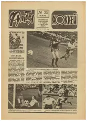 Футбол-Хоккей 1977 №25 Динамо Москва–Динамо Тбилиси–1:1 В.Старшинов И.Дмитриев