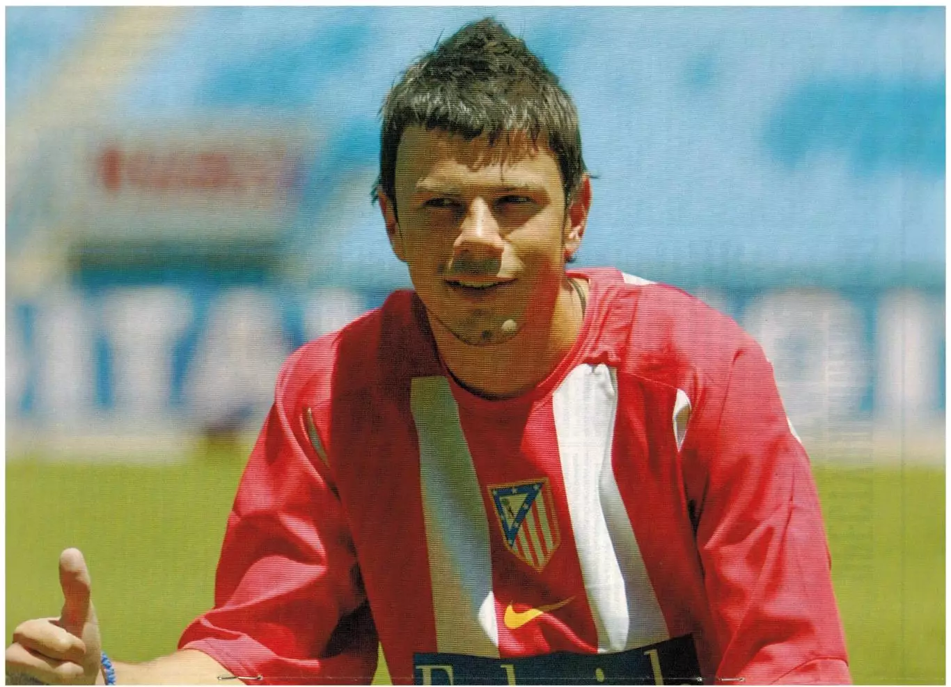 Мой Футбол 2005 №38 Р.Гусев Д.Кириченко Жуниньо В.Яквинта Сержао Постер М.Кежман 2