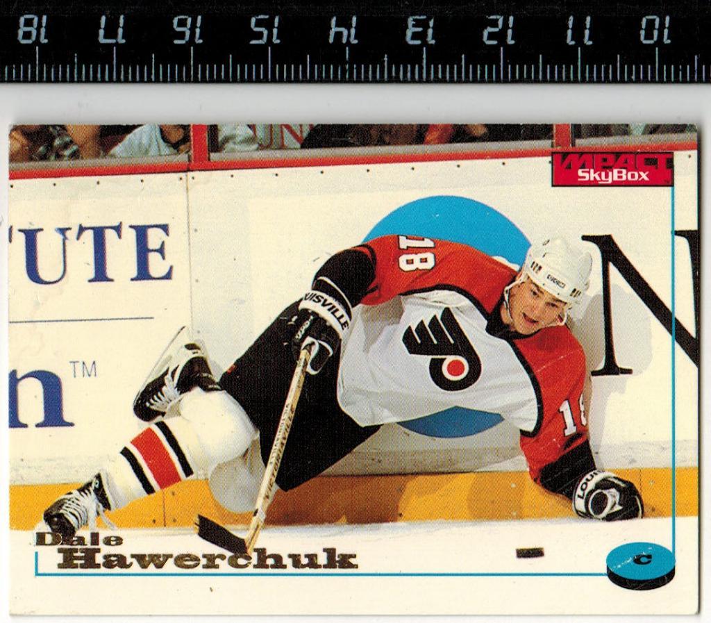 Дэйл Хаверчук Филадельфия Флайерз / Dale Hawerchuk Philadelphia Flyers 1996 NHL