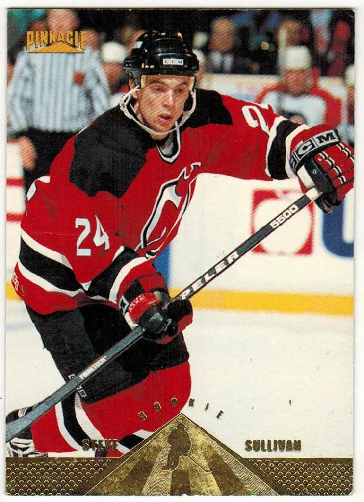 Стив Салливан Нью-Джерси / Steve Sullivan New Jersey Devils 1996 ROOKIE/Новичок
